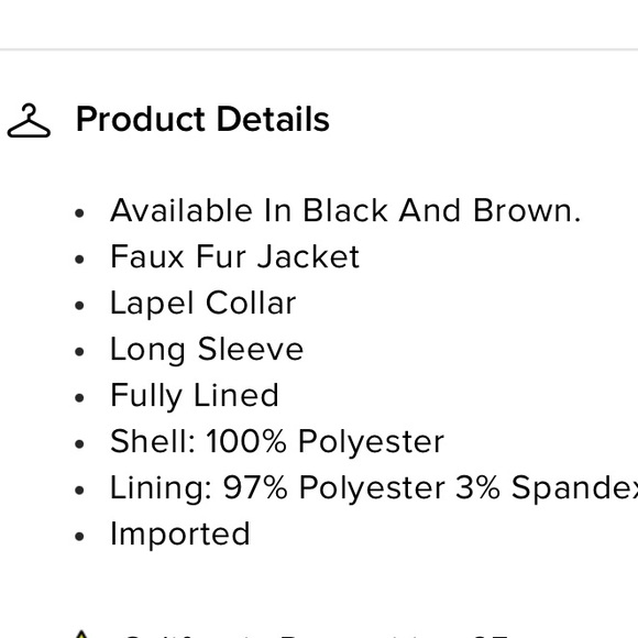 Fashion Nova Brown Fur Coat - Picture 9 of 9